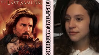 an emotional wreck over THE LAST SAMURAI (2003) ☾ MOVIE REACTION - FIRST TIME WATCHING!
