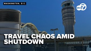 Delays grow as FAA reduces flights nationwide, DC travelers impacted