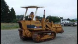 Komatsu D20S-6 Track Loader with Winch, www.eqdirect.com