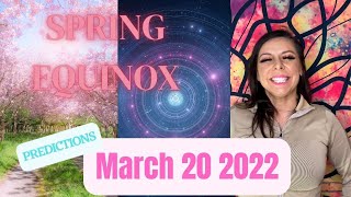 Spring Equinox March 20 2022