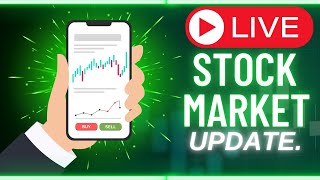 🚨 LIVE 🚨 - Set the Market - STOCK MARKET UPDATE: PICKS #marketlive #live #trading #trader