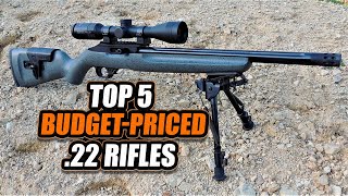 5 Budget Priced .22 Rifles Under $200 for Beginners (2022)