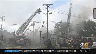 Community Members Band Together To Help Business Owners Impacted By Devastating Floral Park Fire