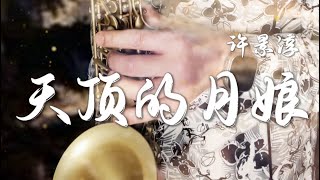 《中秋佳節歌曲》天頂的月娘啊-許景淳_徐正邦薩克斯風演奏