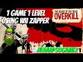 1 Game 1 Mission - House of the Dead Overkill with Nintendo Wii Zapper 2021 Showcase!