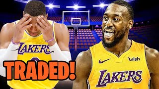 LAKERS TRADE RUSSELL WESTBROOK FOR KEMBA WALKER AND... #shorts