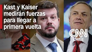 Presidenciales: Kast y Kaiser medirán fuerza para primera vuelta, pero Matthei sigue siendo favorita