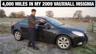 Should you buy an old Vauxhall (Opel) Insignia? A cheap German Saloon