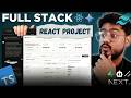 Full Stack React Project ( Agentic App Builder ) - Next JS, Supabase, Typescript, Cline, Shadcn 🔥🔥