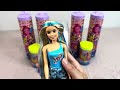 Unboxing 7 Barbie Color Reveal Oddly Satisfying ASMR DIY