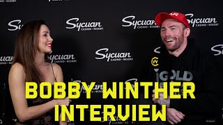 ‘You Will See Me in the UFC Soon!’ 👀 Bobby Winther Post-fight Interview