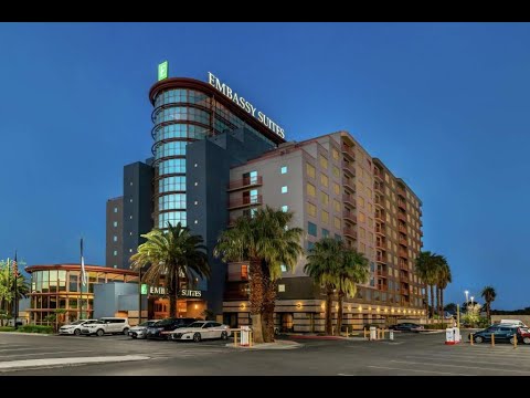 Embassy Suites By Hilton Convention Center Las Vegas - YouTube