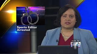 Local sports editor remains in the DeSoto County jail
