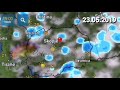 meteo veles 23.05.2019 времето до крајот на денов и следните 24часа во Македонија