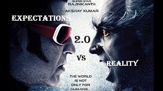Robot 2.0 ( Expectations Vs Reality ) || Rajinikanth || Lyca Productions - 2018 || pk vines
