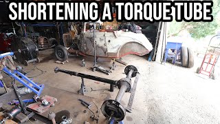 Shortening A Torque Tube & Driveshaft For Mike's 1934 Ford Cabriolet