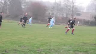 BS Sport B (JVGH Ladies) - FC Diepenbeek B: crashing Jessie