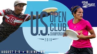 Boston BUDA vs Atlanta ATliens -- 2019 U.S. Open YCC U-20 Boys' Final