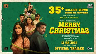 Merry Christmas - Trailer Hindi | Vijay Sethupathi | Katrina Kaif | Sriram Ragha