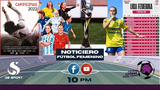 🛑 EN VIVO Noticiero #02  Fútbol Femenino