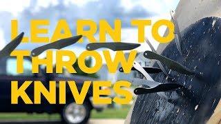 Learn to Throw Knives || Guest Video