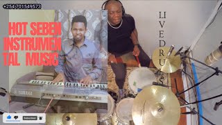 DIAMOND FT KOFFI OLOMIDE -WAAH LIVE EXPERIENCE (Piano/drum cover)