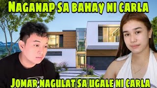 🟡PART77 NAGANAP SA BAHAY NI CARLA! JOMAR LABIS NA NAGULAT SA SORPRESA