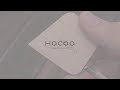 【hacoa】メジャー「measure」 木製