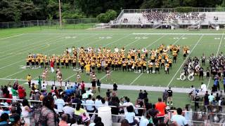 New Orleans All Star Band vs Mississippi Alumni All Star Band 2015