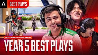 16 Minutes of The BEST Plays from ALGS Year 5 (ft. ImperialHal, YukaF, QQ, Zer0 & More)