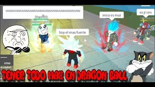 Nuevo Hack Op Para Dragon Ball Rage - how to train your agility faster dbz rage roblox