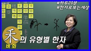 [2~3급] 58강 禾 (벼 화)의 유형별 한자🌾