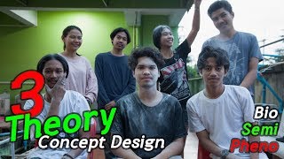 [Presentation] 3Theoy (Biomimicry,Semiology,Phenomenology) | Presented by Cuthead Production
