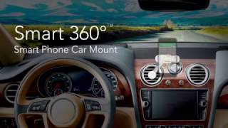 Best Car Mount Holder for iPhone and Smartphones ( MICRODIA Smart 360 )