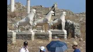 Greece Delos Island Mythology Adventure