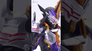 S.H.フィギュアーツ 仮面ライダーカリバー #shorts