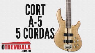 Review Baixo Cort A5 Artisan