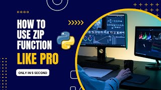Python ZIP function can do it ? | #python | #coding | #programming