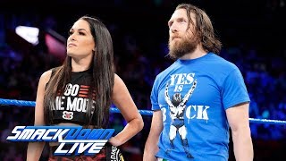 Daniel Bryan and Brie Bella call out The Miz & Maryse: SmackDown LIVE, Sept. 4, 2018
