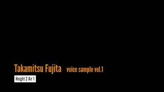 ボイスサンプル　藤田剛充　ナレーション編 VOL.1