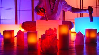 9 Chakra Cleanses for Body, Mind & Spirit | 9 hours of pure crystal singing bowl