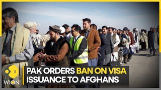 Pakistan bans visas for Afghans in Europe | Latest News | English News | International News | WION