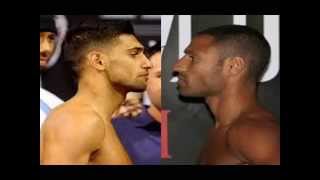 Amir Khan Kell Brook Debate: EJ Boxing Live vs Beats & Kris Caban