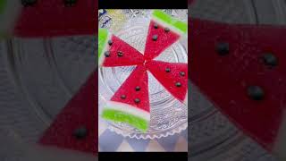 西瓜软糖开吃 #shorts #gummy #watermelon