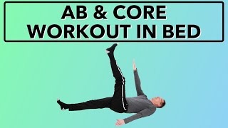 10 Minute Ab & Core Workout In Bed (Real Time) + Giveaway