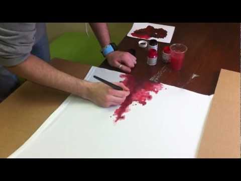 Blood T-shirt. Blood T-shirt.