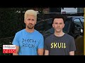 Ryan Gosling & Mikey Day Surprise Beavis and Butt-Head Appearance at 'Fall Guy' Premiere | THR News