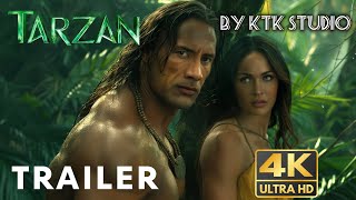 Tarzan 2025 First Trailer Release 4K ll Dwayne Johnson and Megan Fox Official