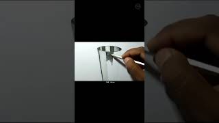 How to draw a glass step by step (very easy) Steel glass Sketch ||drawing||, Sketch Video