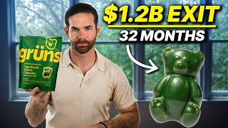 How Grüns Sold for $1.2B in 32 Months Case Study